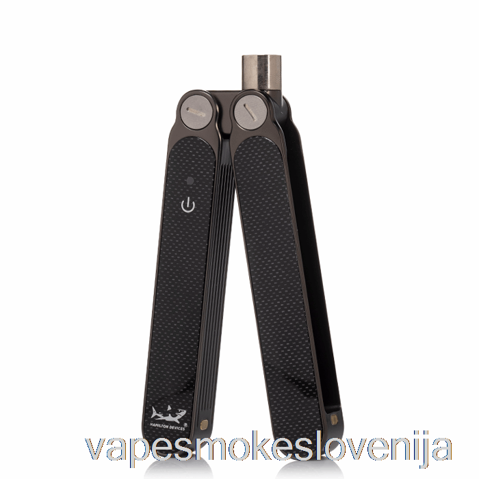 Vape Petrol Hamilton Naprave Butterfly 510 Vaporizer Baterija Gunmetal